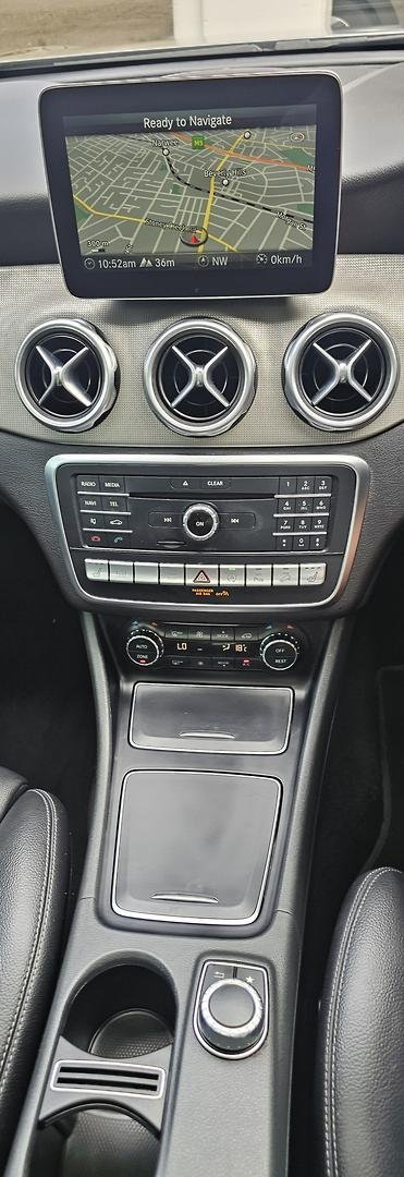 2017 Mercedes-Benz GLA-Class GLA250 X156 Four Wheel Drive Mountain Grey