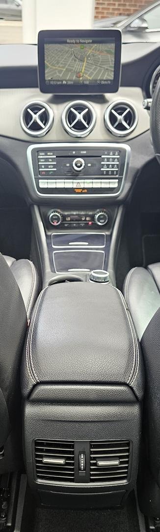 2017 Mercedes-Benz GLA-Class GLA250 X156 Four Wheel Drive Mountain Grey