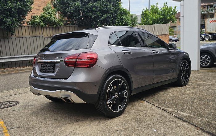 2017 Mercedes-Benz GLA-Class GLA250 X156 Four Wheel Drive Mountain Grey