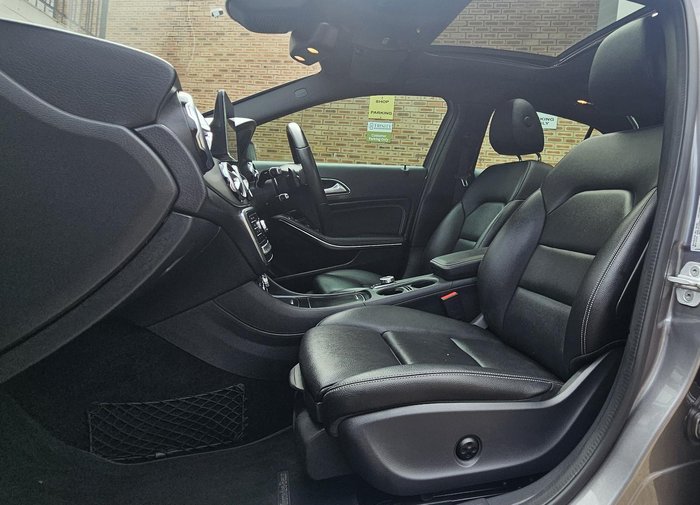 2017 Mercedes-Benz GLA-Class GLA250 X156 Four Wheel Drive Mountain Grey