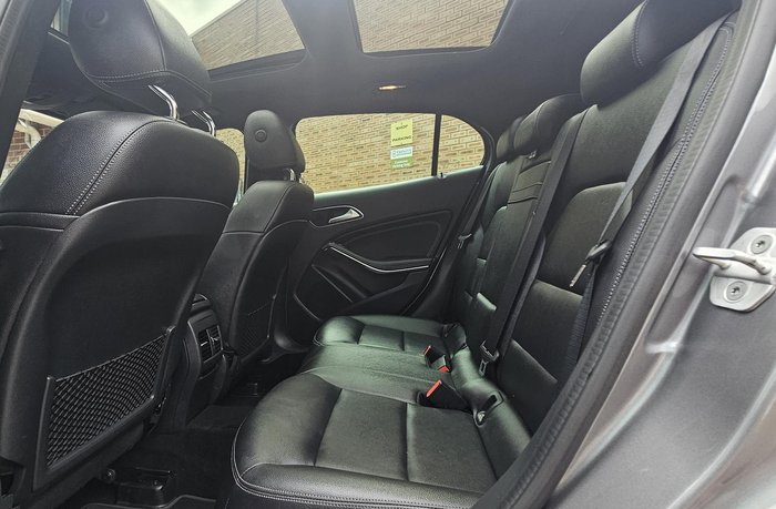 2017 Mercedes-Benz GLA-Class GLA250 X156 Four Wheel Drive Mountain Grey