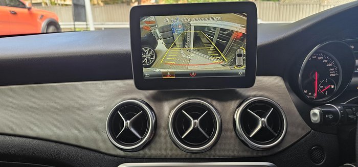 2017 Mercedes-Benz GLA-Class GLA250 X156 Four Wheel Drive Mountain Grey