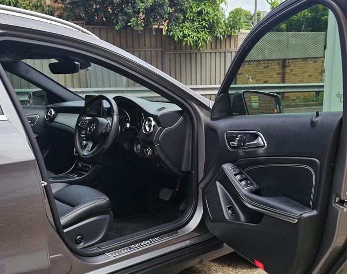 2017 Mercedes-Benz GLA-Class GLA250 X156 Four Wheel Drive Mountain Grey