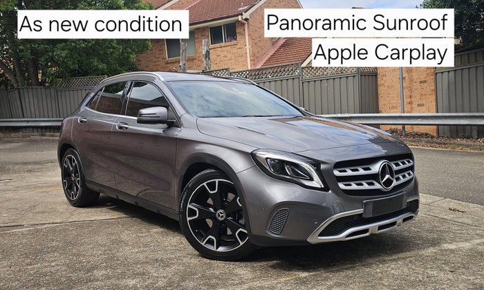 2017 Mercedes-Benz GLA-Class GLA250 X156 Four Wheel Drive Mountain Grey