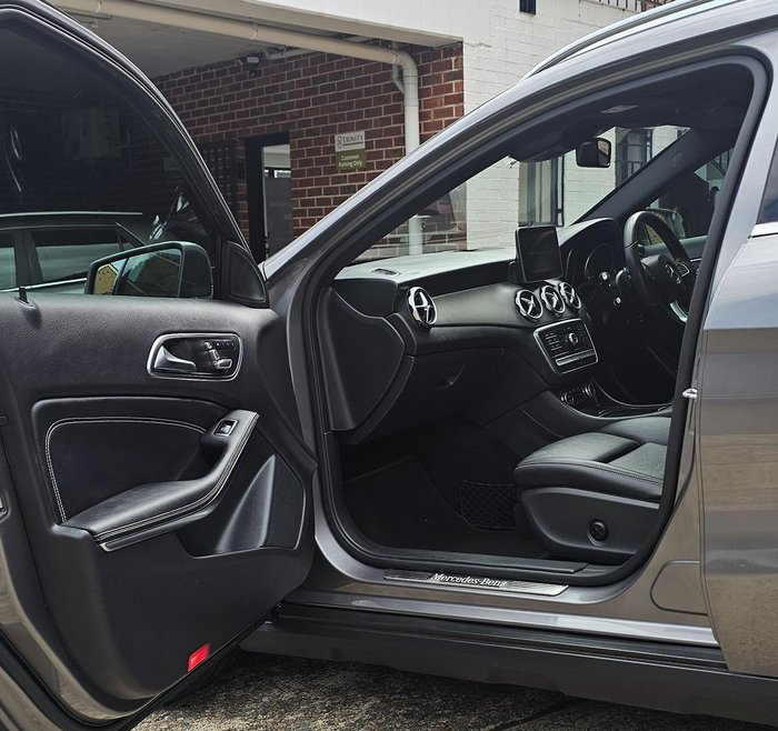 2017 Mercedes-Benz GLA-Class GLA250 X156 Four Wheel Drive Mountain Grey