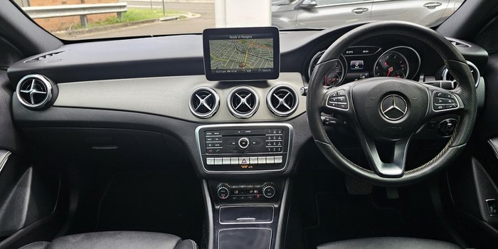 2017 Mercedes-Benz GLA-Class GLA250 X156 Four Wheel Drive Mountain Grey