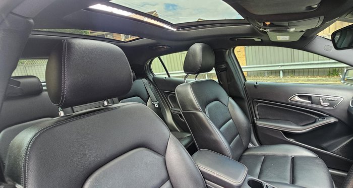 2017 Mercedes-Benz GLA-Class GLA250 X156 Four Wheel Drive Mountain Grey