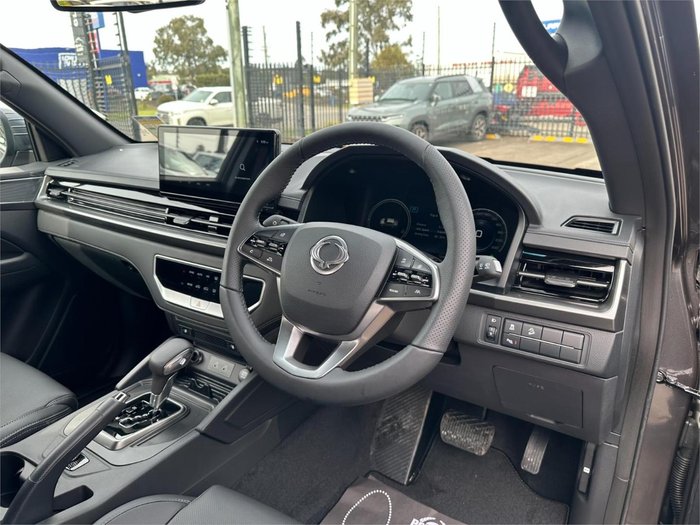 2025 KGM Musso Advance Q261 MY26 4X4 Dual Range Marble Grey