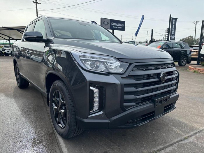 2025 KGM Musso Advance Q261 MY26 4X4 Dual Range Marble Grey