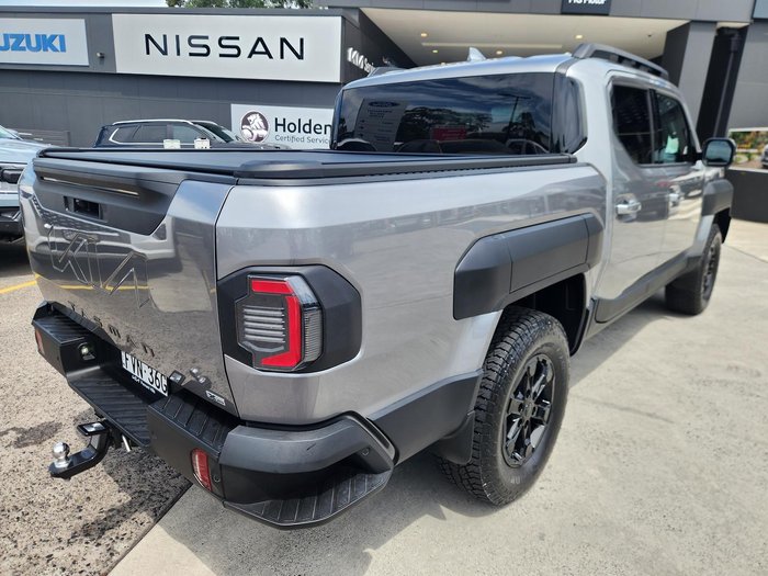 2025 Kia Tasman X-Pro TK MY26 4X4 Dual Range