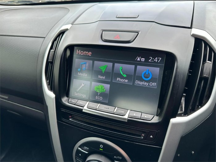 2017 Isuzu D-MAX LS-U MY17 4X4 Dual Range Titanium Silver