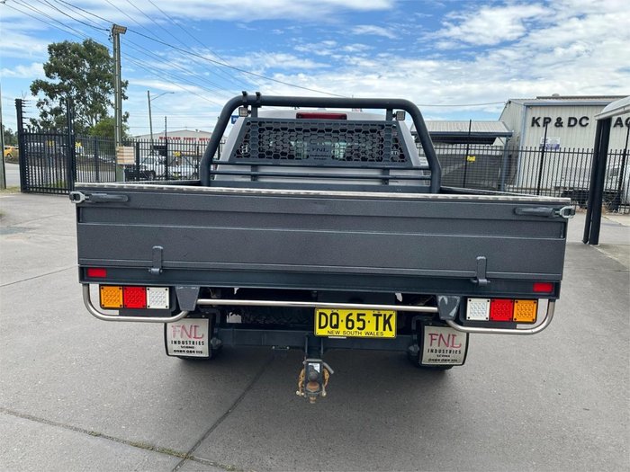2017 Isuzu D-MAX LS-U MY17 4X4 Dual Range Titanium Silver