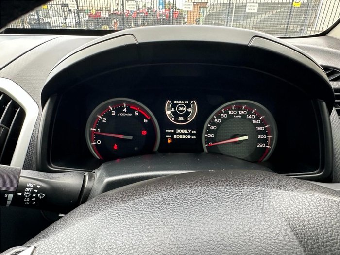 2017 Isuzu D-MAX LS-U MY17 4X4 Dual Range Titanium Silver