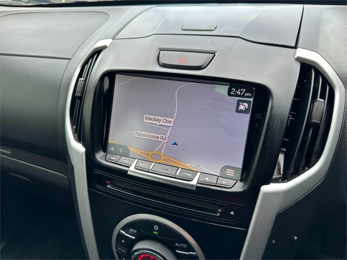 2017 Isuzu D-MAX LS-U MY17 4X4 Dual Range Titanium Silver