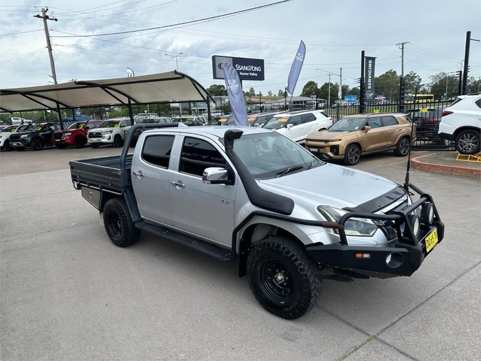 2017 Isuzu D-MAX LS-U MY17 4X4 Dual Range Titanium Silver