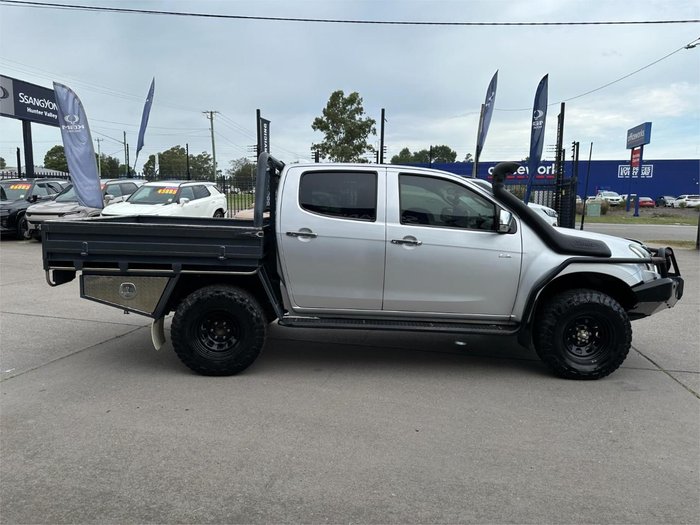2017 Isuzu D-MAX LS-U MY17 4X4 Dual Range Titanium Silver