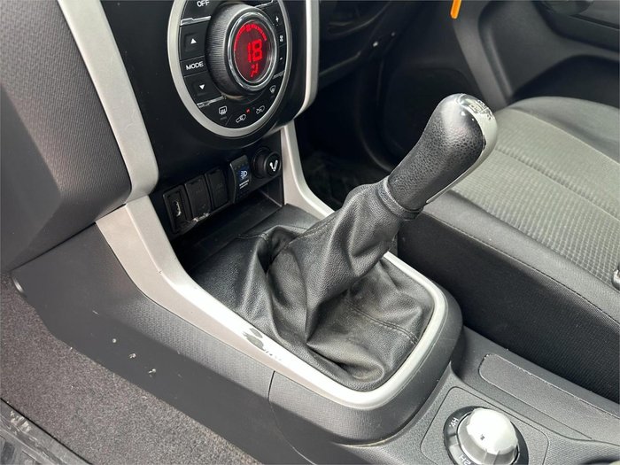 2017 Isuzu D-MAX LS-U MY17 4X4 Dual Range Titanium Silver