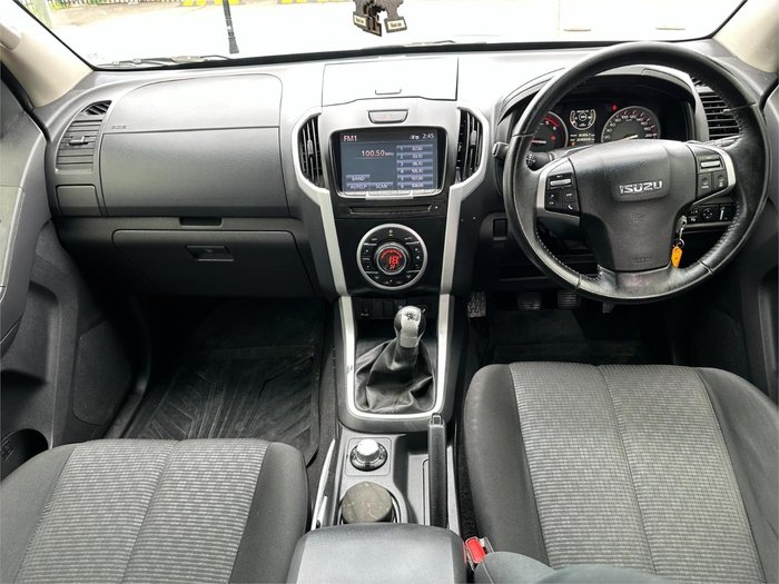 2017 Isuzu D-MAX LS-U MY17 4X4 Dual Range Titanium Silver