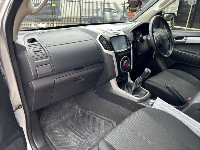 2017 Isuzu D-MAX LS-U MY17 4X4 Dual Range Titanium Silver