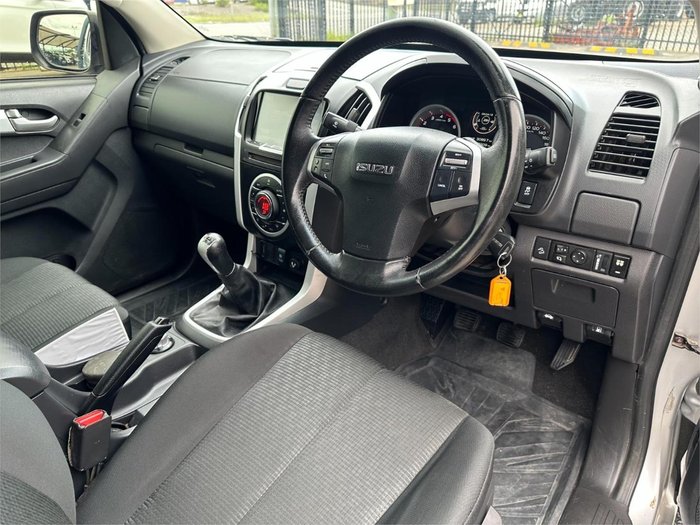 2017 Isuzu D-MAX LS-U MY17 4X4 Dual Range Titanium Silver