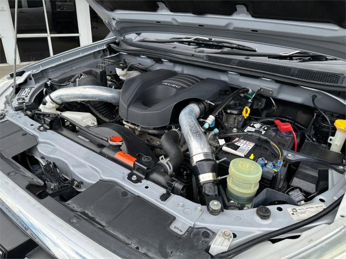 2017 Isuzu D-MAX LS-U MY17 4X4 Dual Range Titanium Silver