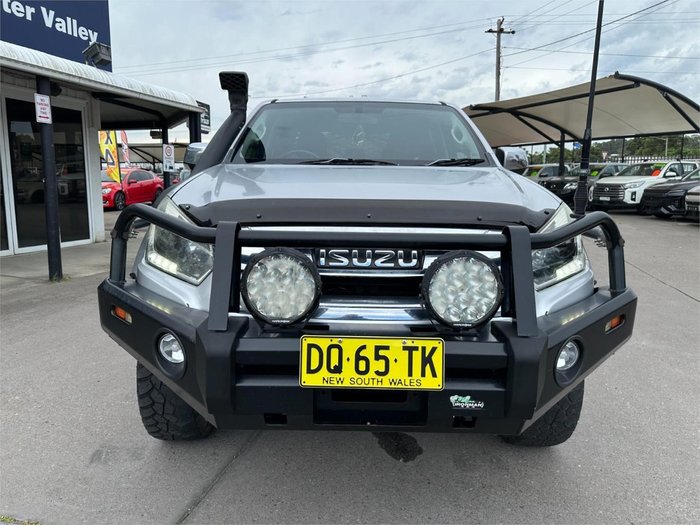 2017 Isuzu D-MAX LS-U MY17 4X4 Dual Range Titanium Silver