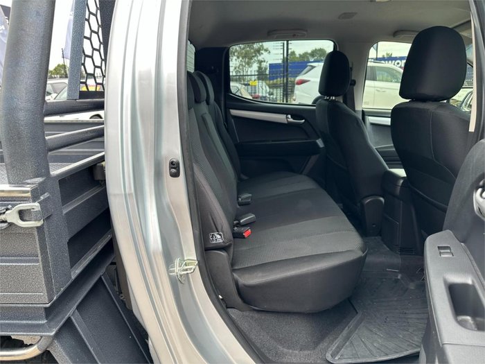 2017 Isuzu D-MAX LS-U MY17 4X4 Dual Range Titanium Silver