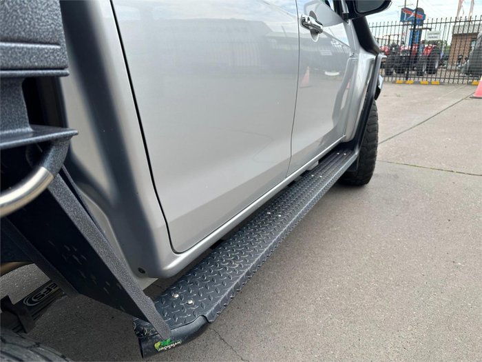 2017 Isuzu D-MAX LS-U MY17 4X4 Dual Range Titanium Silver