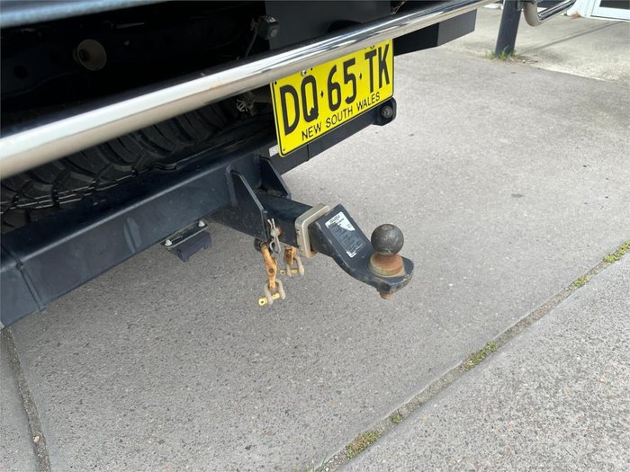 2017 Isuzu D-MAX LS-U MY17 4X4 Dual Range Titanium Silver