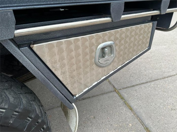 2017 Isuzu D-MAX LS-U MY17 4X4 Dual Range Titanium Silver