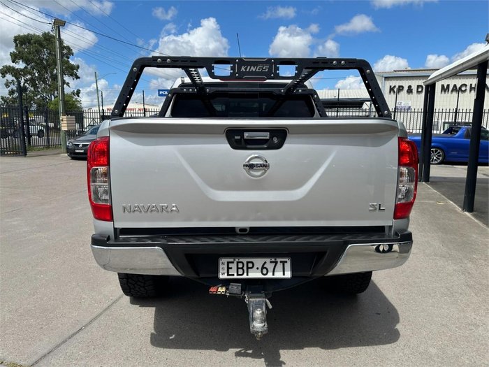2019 Nissan Navara SL