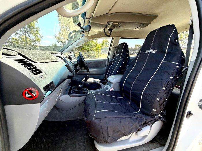 2006 Toyota Hilux SR KUN26R MY05 4X4 Glacier White