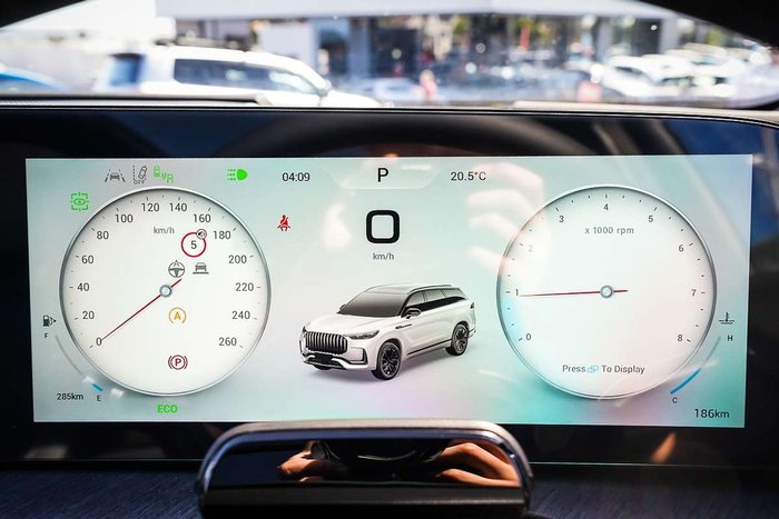 2025 Jaecoo J8 Ridge