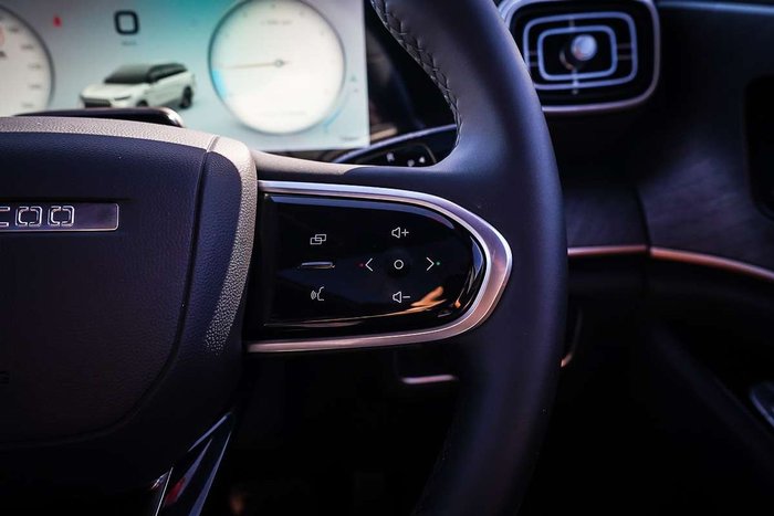 2025 Jaecoo J8 Ridge