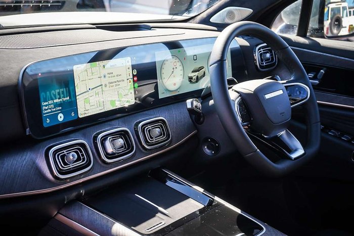 2025 Jaecoo J8 Ridge