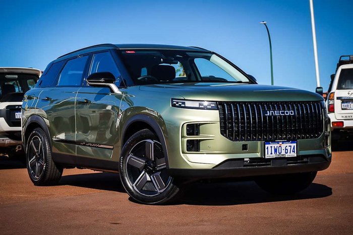 2025 Jaecoo J7