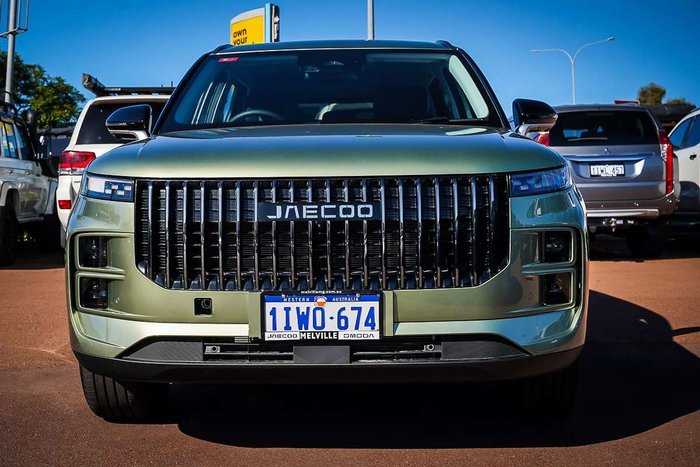 2025 Jaecoo J7 SHS Track