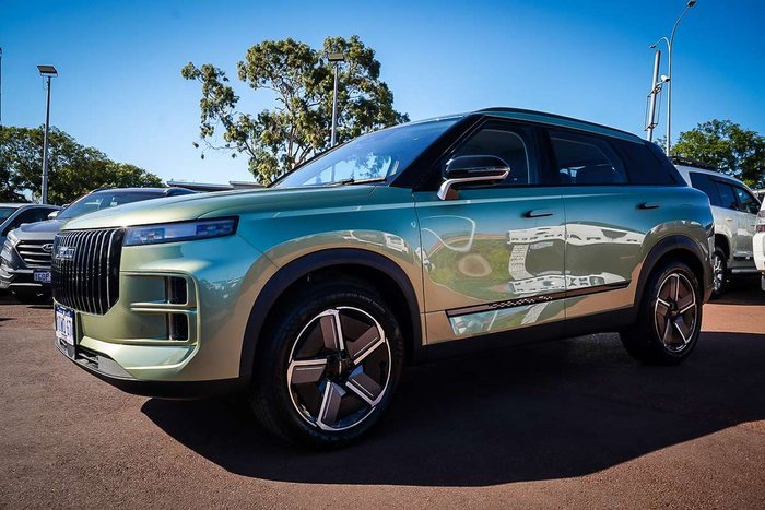 2025 Jaecoo J7 SHS Track