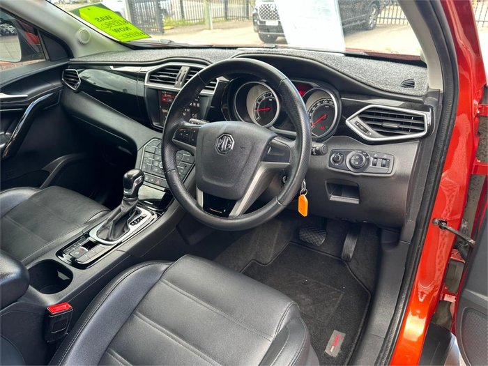 2018 MG GS Core SAS2 MY18 Electro Orange