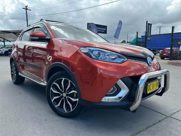 2018 MG GS Core SAS2 MY18 Electro Orange