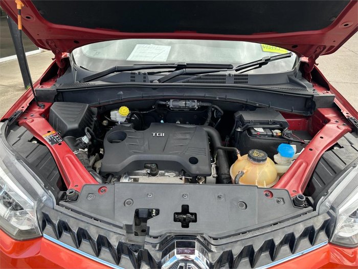 2018 MG GS Core SAS2 MY18 Electro Orange