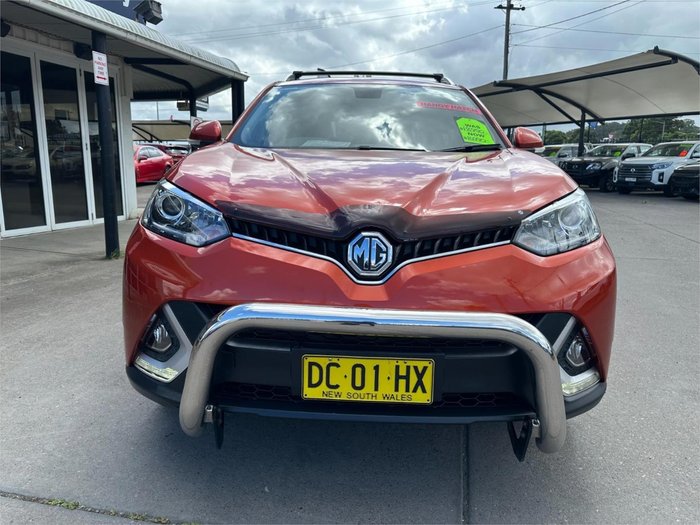 2018 MG GS Core SAS2 MY18 Electro Orange