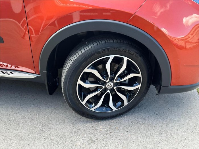 2018 MG GS Core SAS2 MY18 Electro Orange