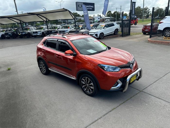 2018 MG GS Core SAS2 MY18 Electro Orange