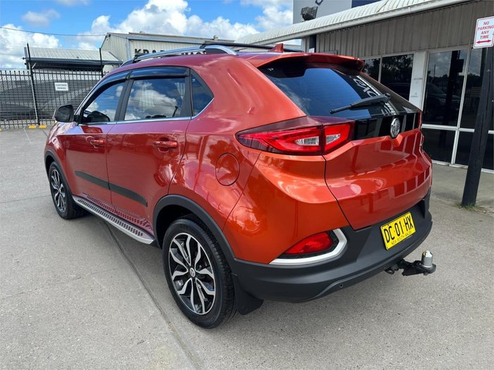 2018 MG GS Core SAS2 MY18 Electro Orange