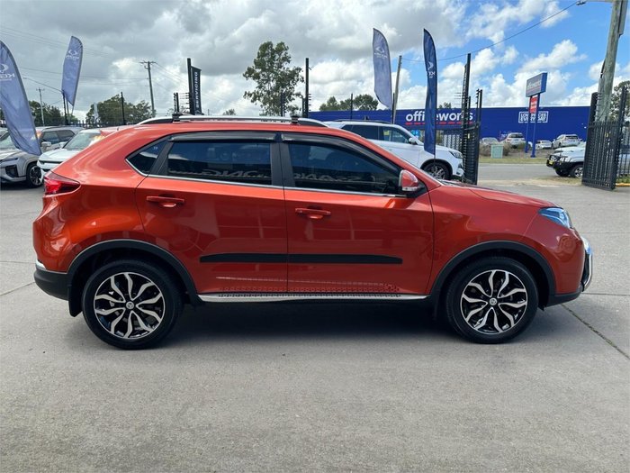 2018 MG GS Core SAS2 MY18 Electro Orange