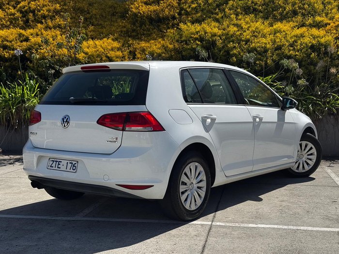 2013 Volkswagen Golf 90TSI 7 Pure White