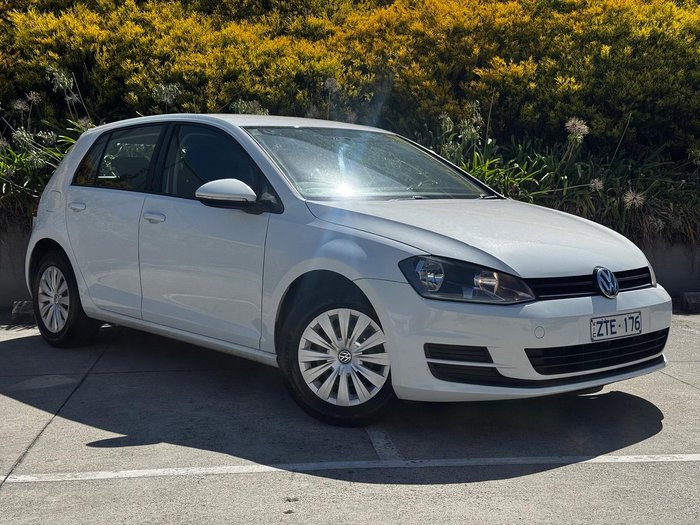 2013 Volkswagen Golf 90TSI 7 Pure White