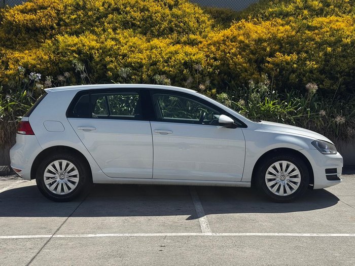 2013 Volkswagen Golf 90TSI 7 Pure White