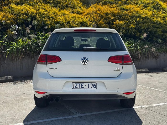 2013 Volkswagen Golf 90TSI 7 Pure White